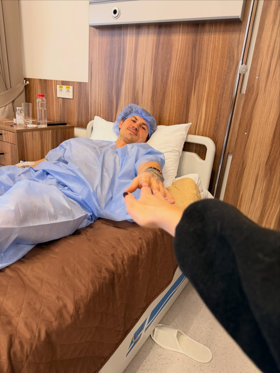 Хореограф Кот у лікарні