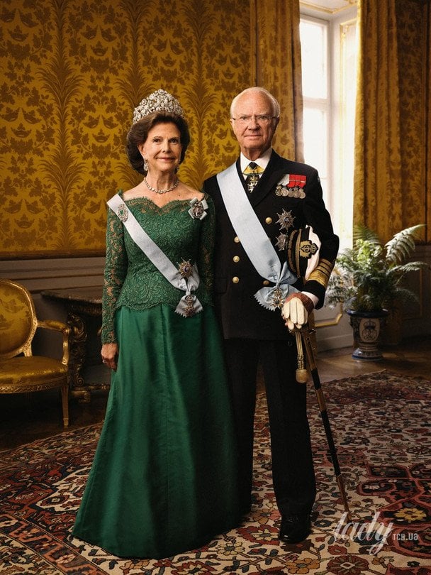 Королева Сільвія та король Карл Густав / © Шведська королівська родина/Instagram