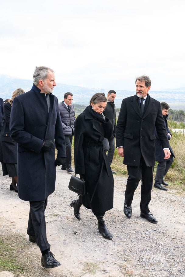 Король Філіп VI, королева Летиція і принц Павлос в Афінах / © Getty Images