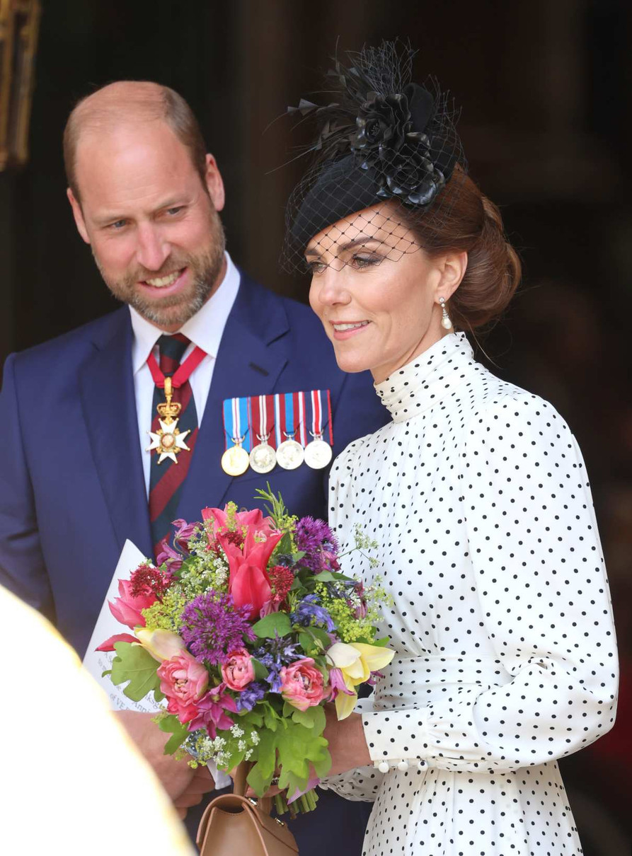 Британський принц Вільям і Кейт Міддлтон