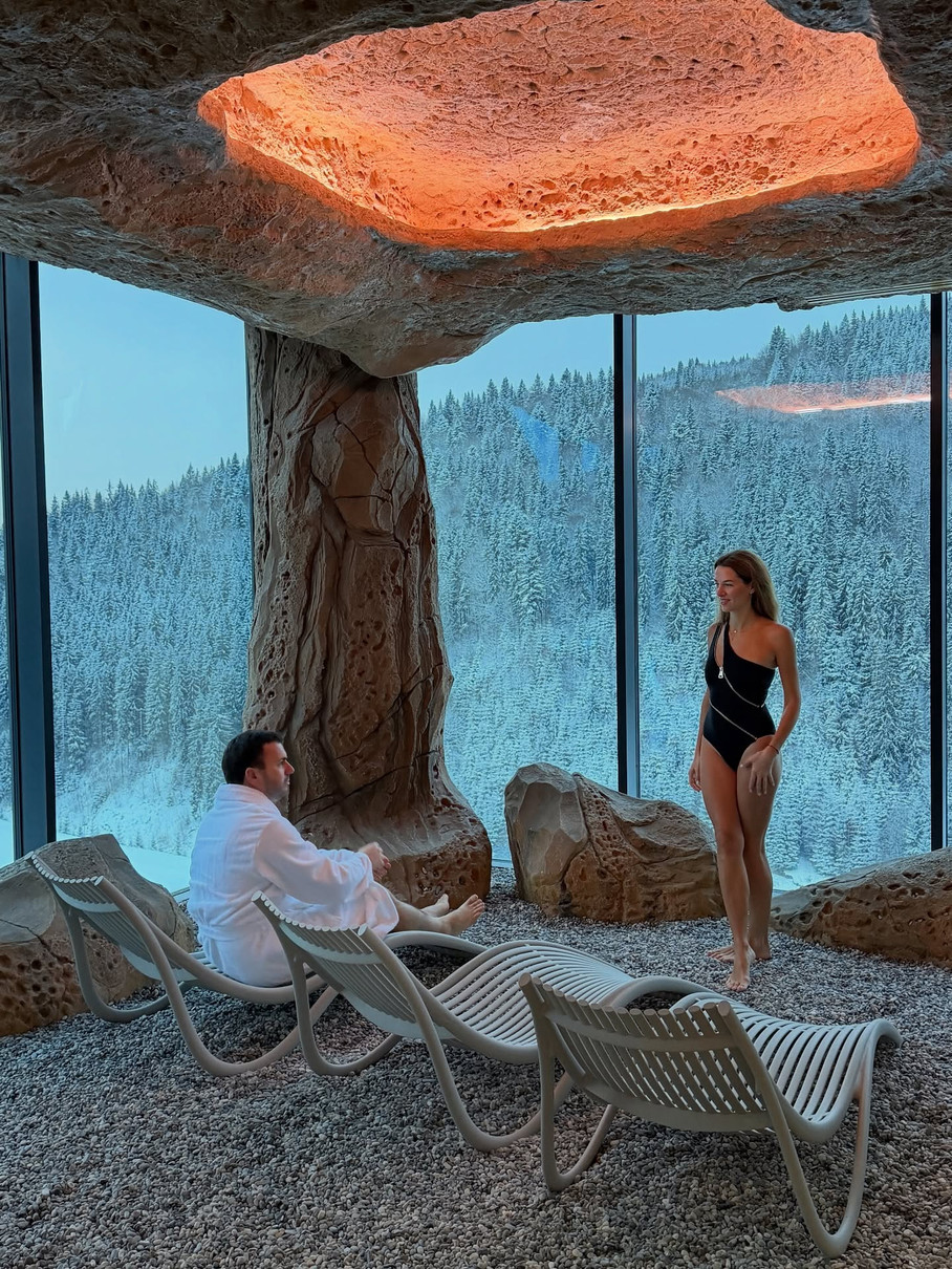 Коханий, я не товста в цьому купальнику? 