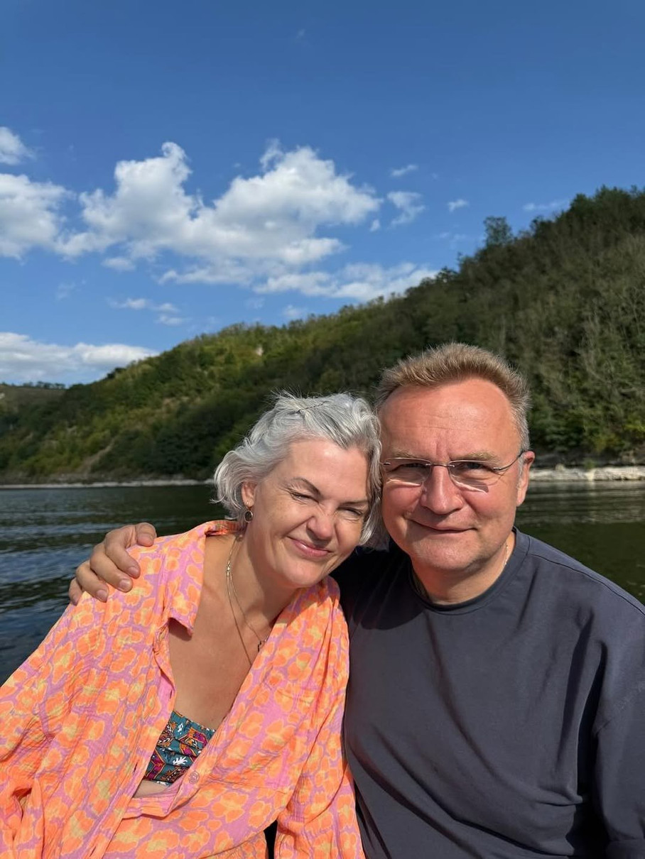 Дружина Андрія Садового