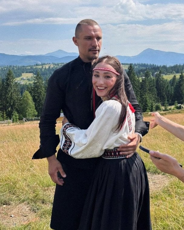 Тарас Цимбалюк і Анастасія Половинкіна / © instagram.com/polovynkina_