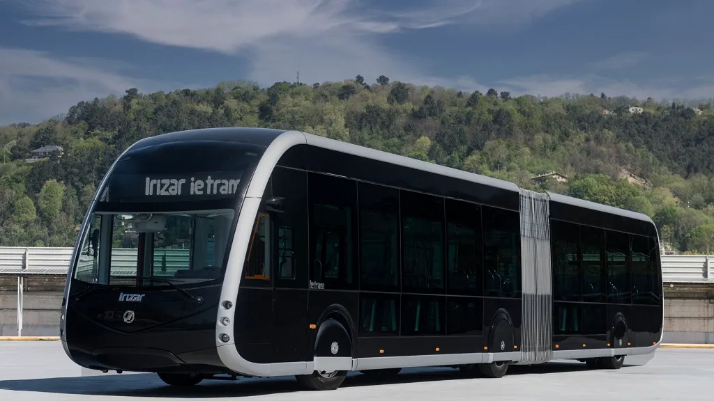 Футуристичні електробуси Irizar завойовують ще один ринок Футуристичні електробуси Irizar завойовують ще один ринок