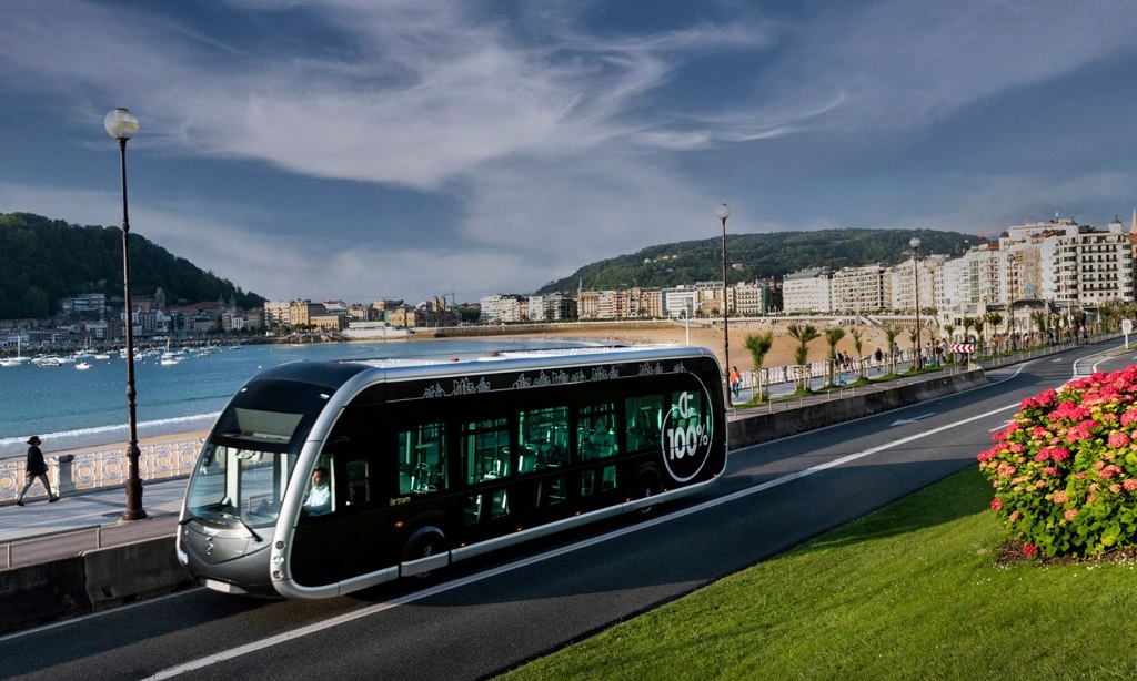 Футуристичні електробуси Irizar завойовують ще один ринок Футуристичні електробуси Irizar завойовують ще один ринок