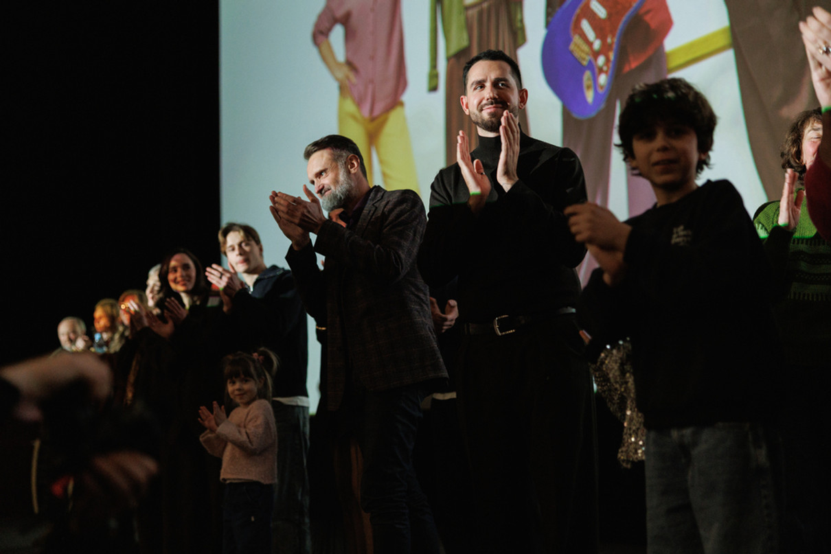 Українські зірки на показі фільму Євгена Таллера Ну мам