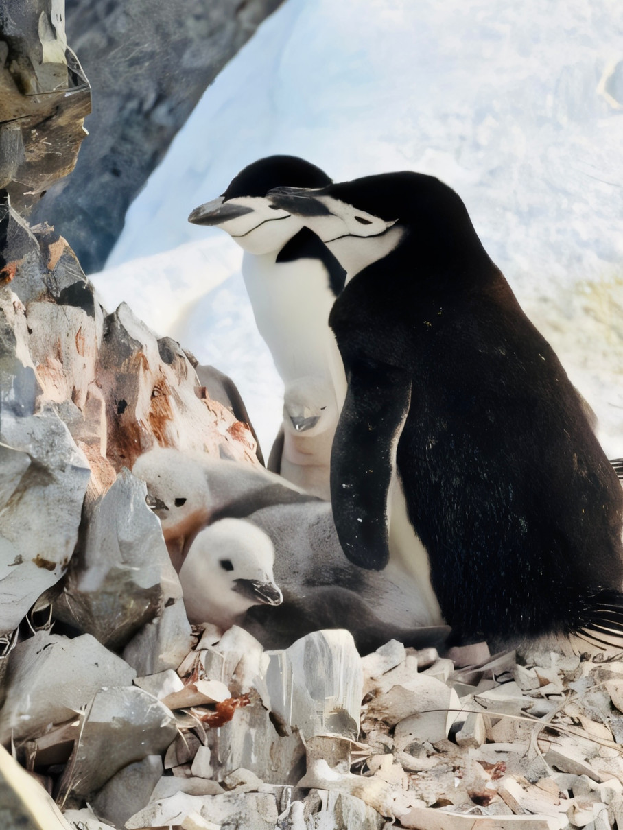Головні мешканці Антарктиди тепер є в Instagram Кідман 
