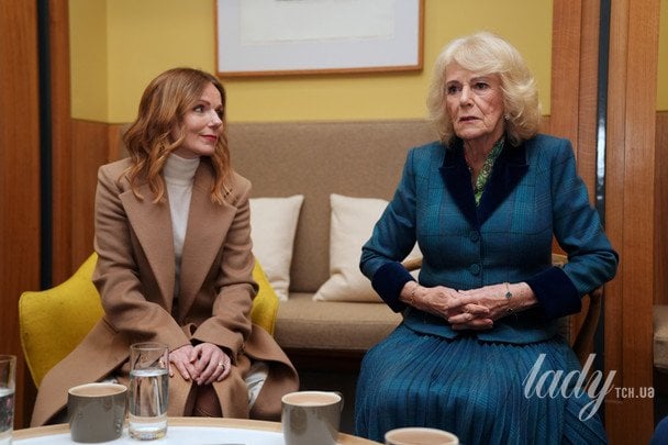 Джері Горнер та королева Камілла / © Getty Images