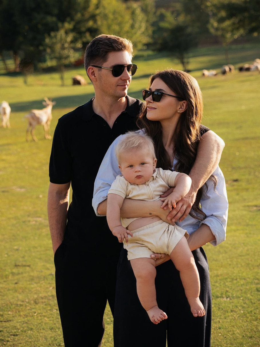 Вова Остапчук і його третя дружина