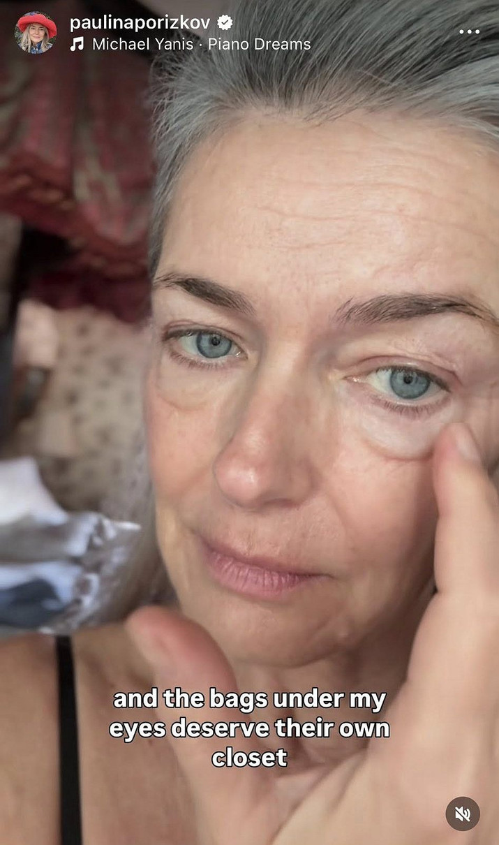 Пауліна Порізкова в інстаграм