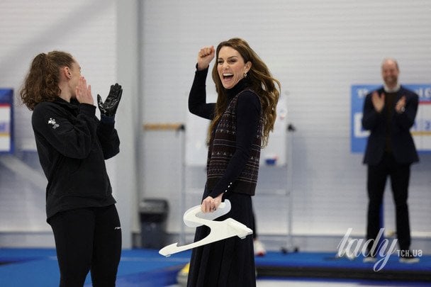 Принцеса Уельська зіграла в керлінг / © Associated Press