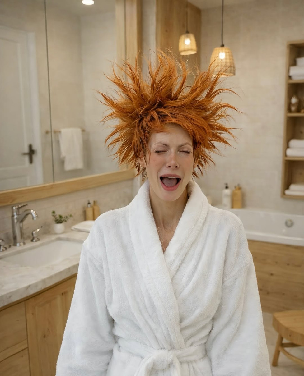 Олена=Христина Лебідь насмішила мережу зачіскою