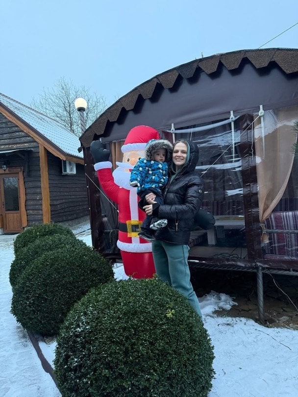 Юлія Бакуменко з сином / © instagram.com/yuliabakumenko