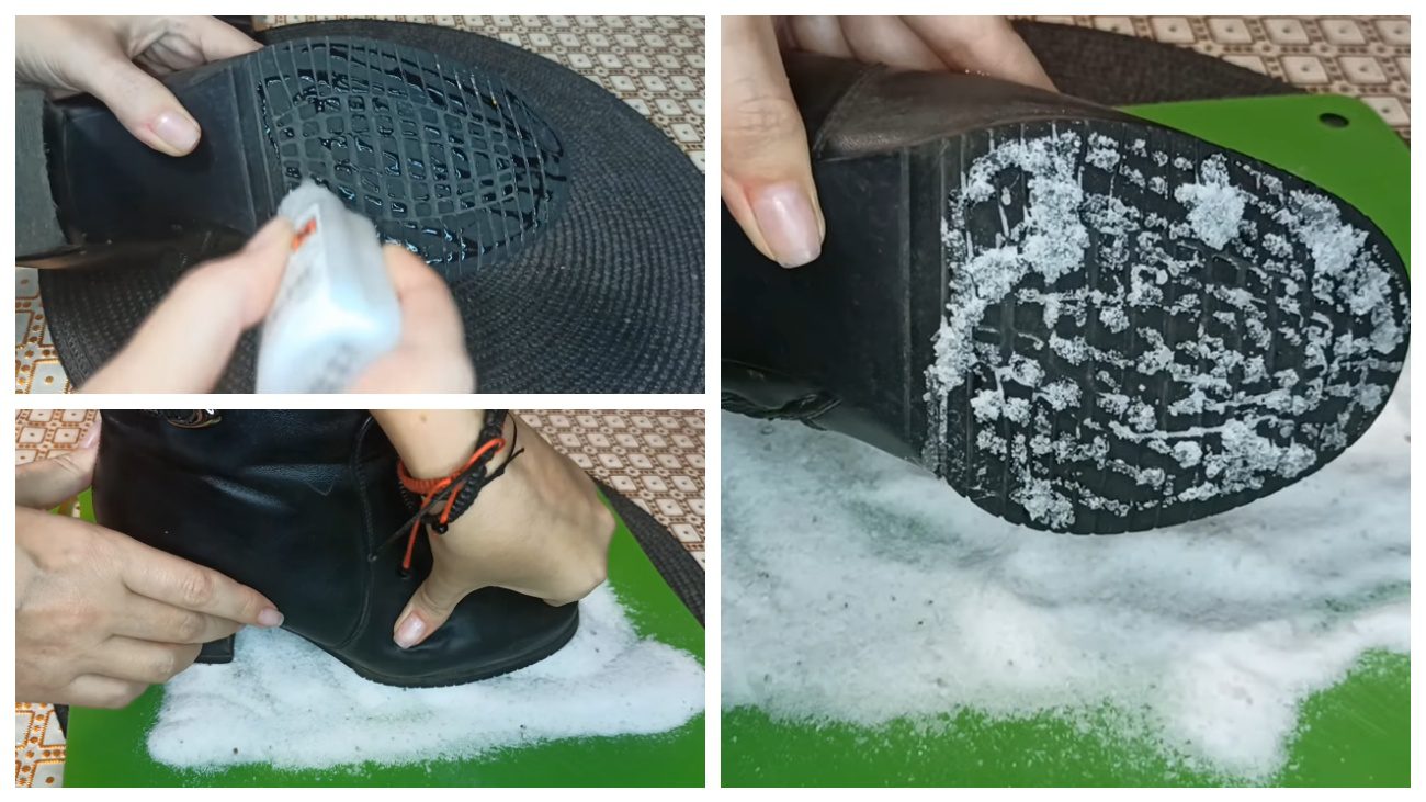 Експерти розповіли, як зробити підошву, що не ковзає