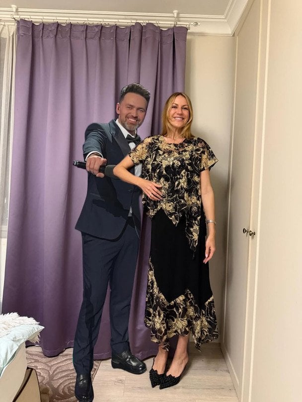 Леся Нікітюк і Тімур Мірошниченко / © instagram.com/lesia_nikituk