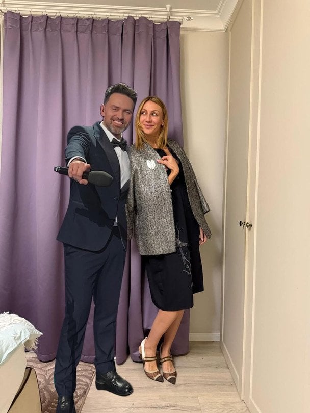 Леся Нікітюк і Тімур Мірошниченко / © instagram.com/lesia_nikituk