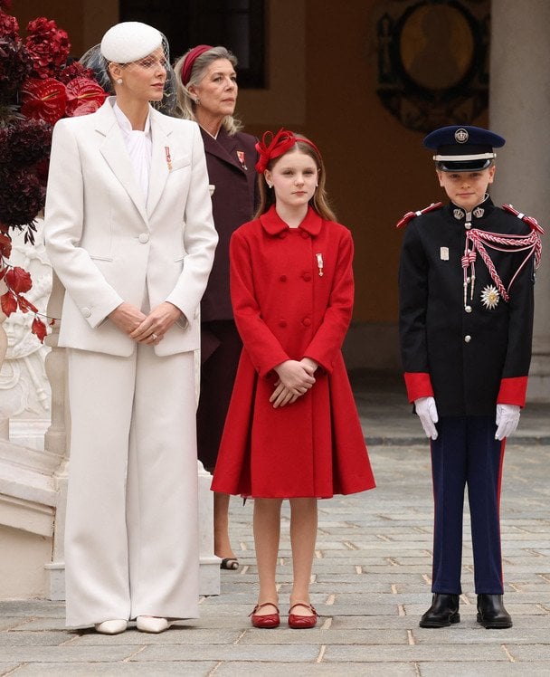 Шарлін та її дорослі діти / © Getty Images