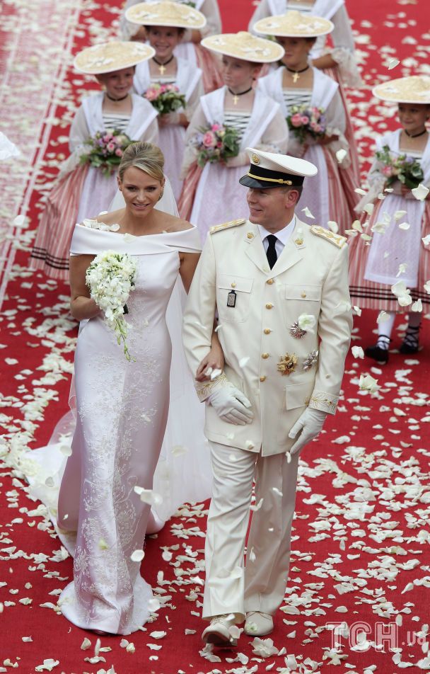 Весілля Шарлін та Альбера, 2011 рік / © Getty Images