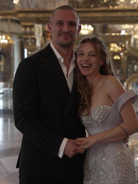 Тарас Цимбалюк і Надін Головчук