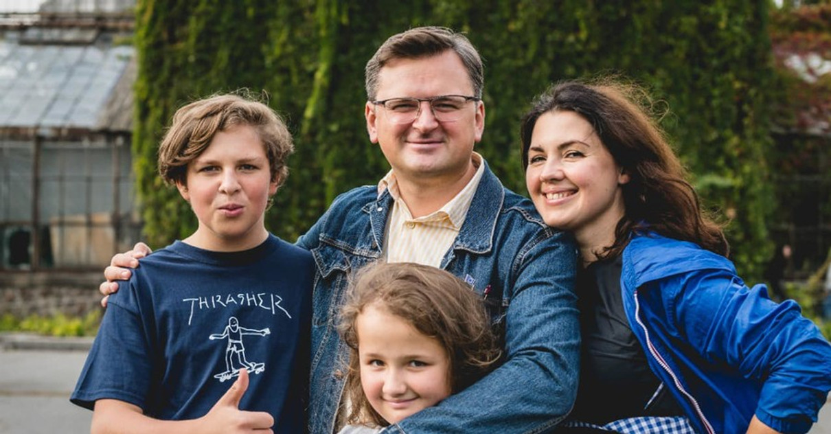 Родина Дмитра Кулеби