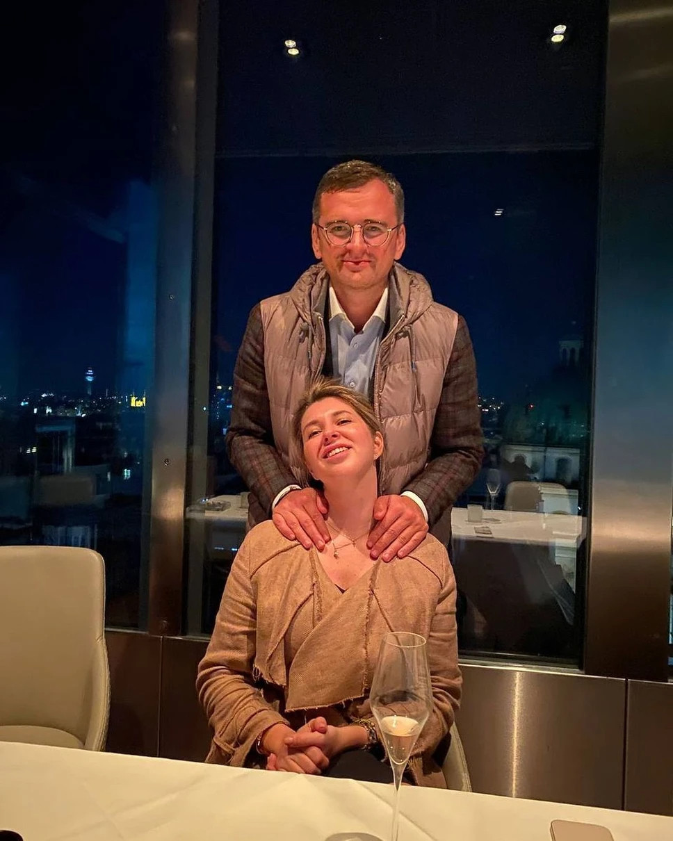 Дмитро Кулеба і Світлана Павелецька