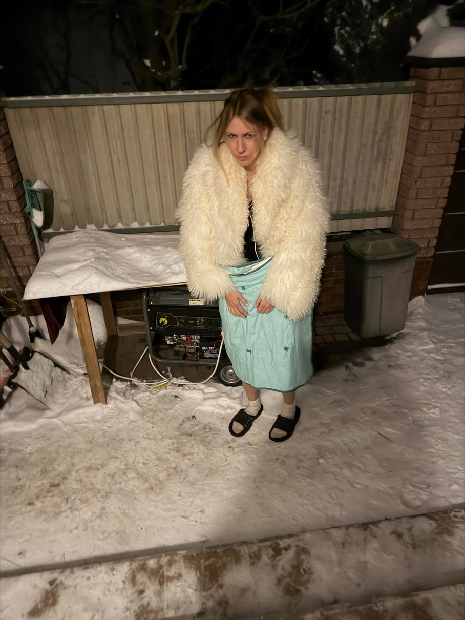 Леся Нікітюк в тредс