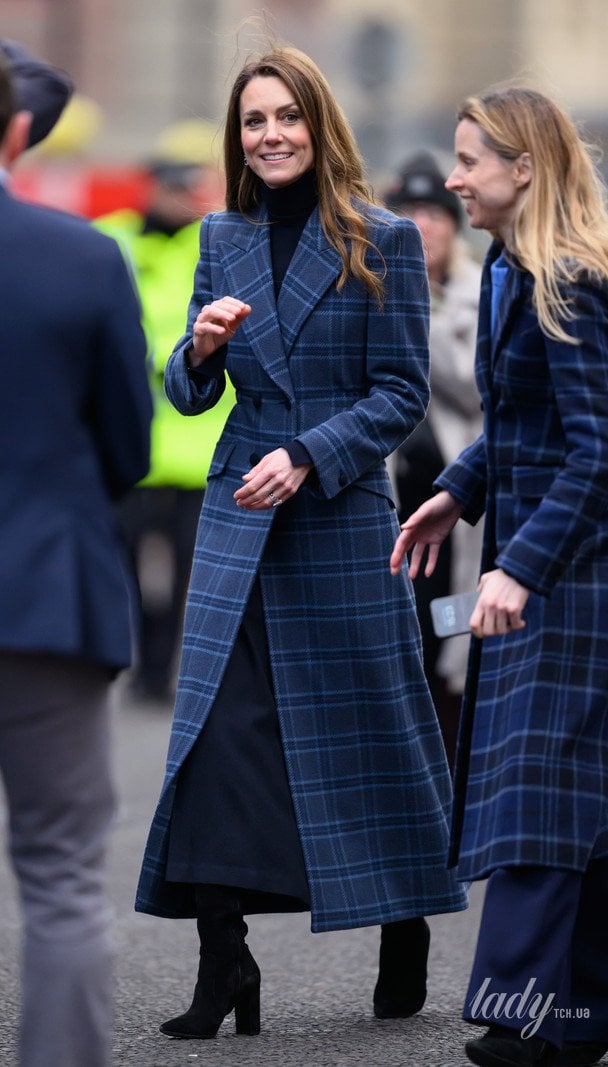 Принцеса Кейт і її помічниця Наталі Берроуз / © Getty Images