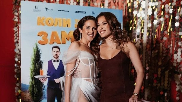 Наталка Денисенко й Олена Світлицька