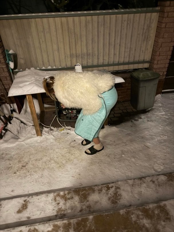 Леся Нікітюк / © instagram.com/lesia_nikituk