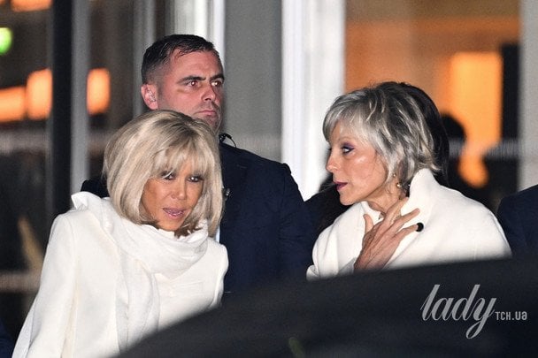 Бріжит Макрон та Елен Мерсьє-Арно / © Getty Images