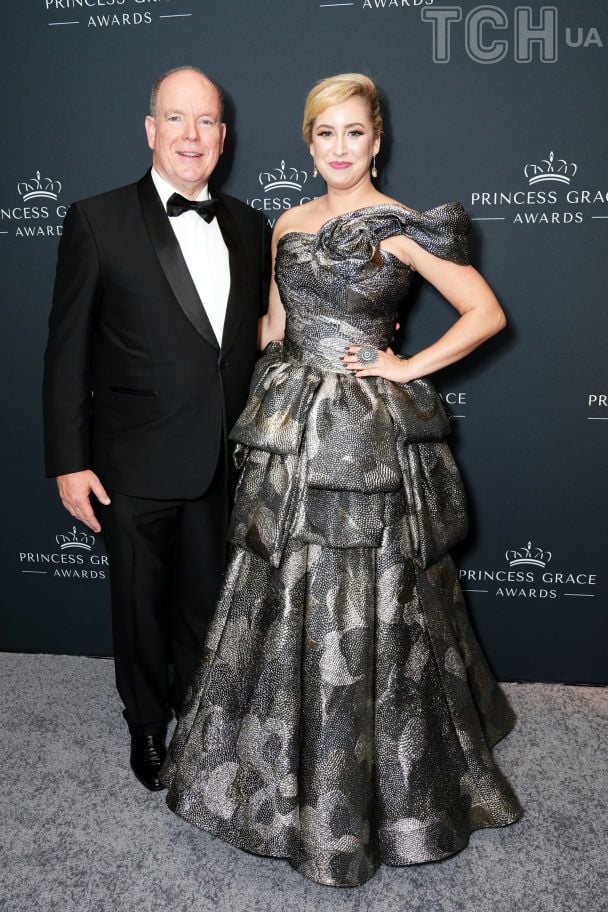 Князь Альбер II і його дочка Жасмін / © Getty Images