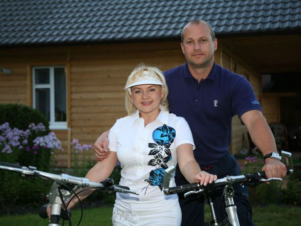 Оксана Білозір та Роман Недзельський / © facebook.com/oksana.bilozir