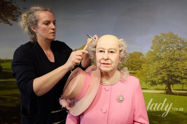 Фігура королеви Єлизавети II / © Getty Images