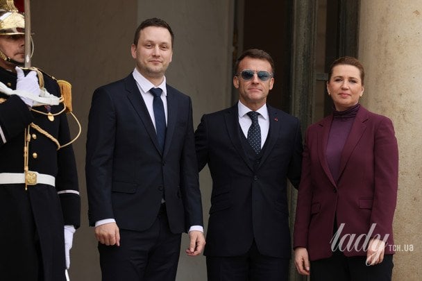 Еммануель Макрон і Метте Фредеріксен / © Associated Press