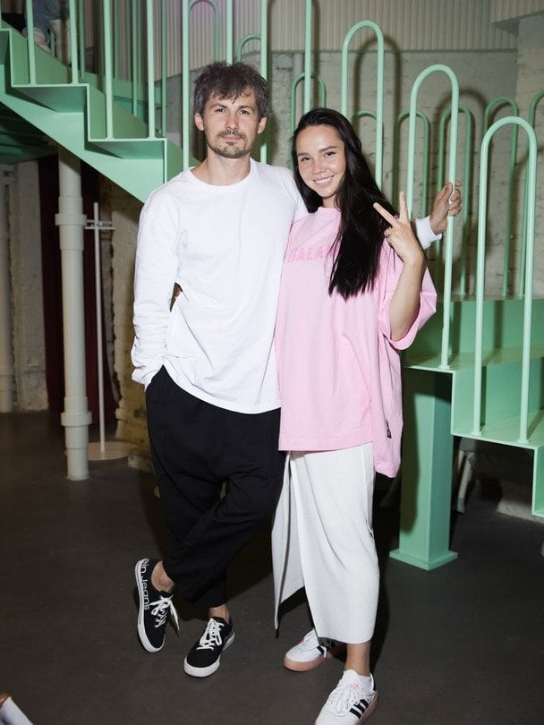 Женя Кот та Наталія Татарінцева / © instagram.com/kot_jenya