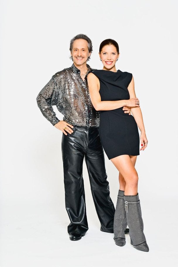 Вікторія Сваровскі та Міхаель Островскі / © eurovision.com