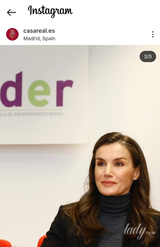 Королева Летиція / © Instagram іспанської королівської родини