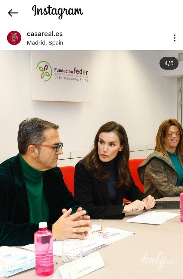 Королева Летиція / © Instagram іспанської королівської родини