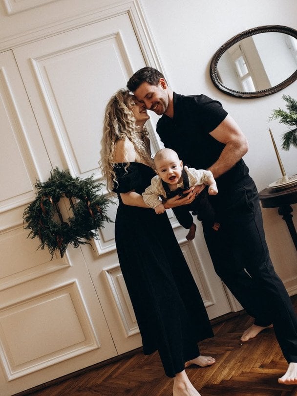 Павло Текучев з родиною / © instagram.com/pavlo_tekuchev