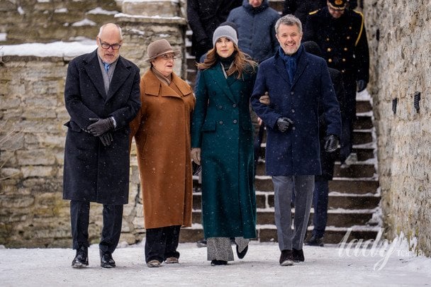 Королева Мері і король Фредерік X в Естонії / © Getty Images