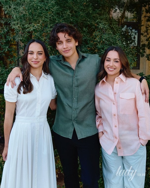 Принцеса Сальма, принц Хашим, принцеса Іман / © Instagram королеви Ранії