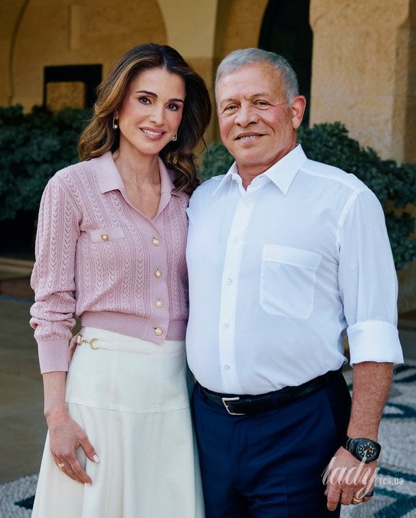 Королева Ранія і король Абдалла II / © Instagram королеви Ранії