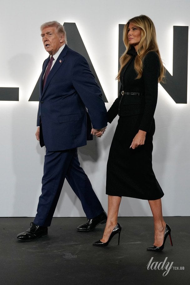 Дональд і Меланія Трампи / © Associated Press