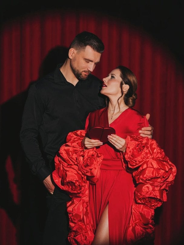 Наталка Денисенко та Юрій Савранський / © instagram.com/natalka_denisenko