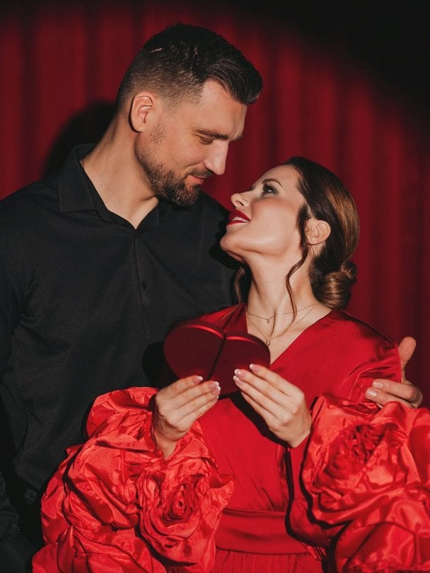 Наталка Денисенко та Юрій Савранський / © instagram.com/natalka_denisenko