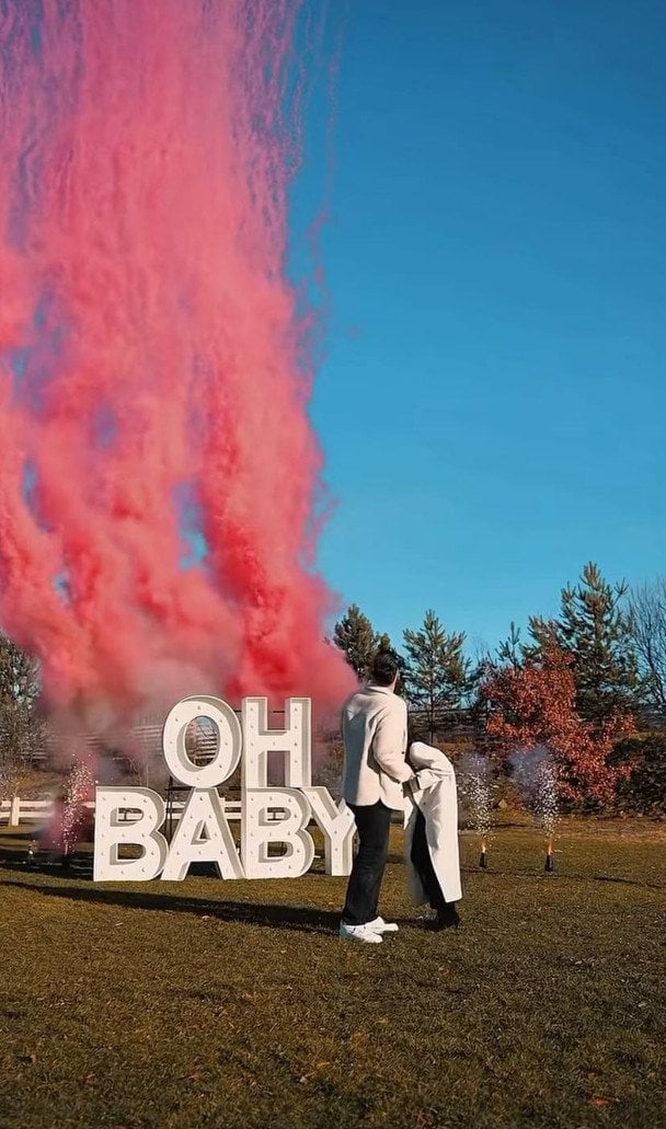 Ігор Пустовіт із дружиною / © instagram.com/pustovit