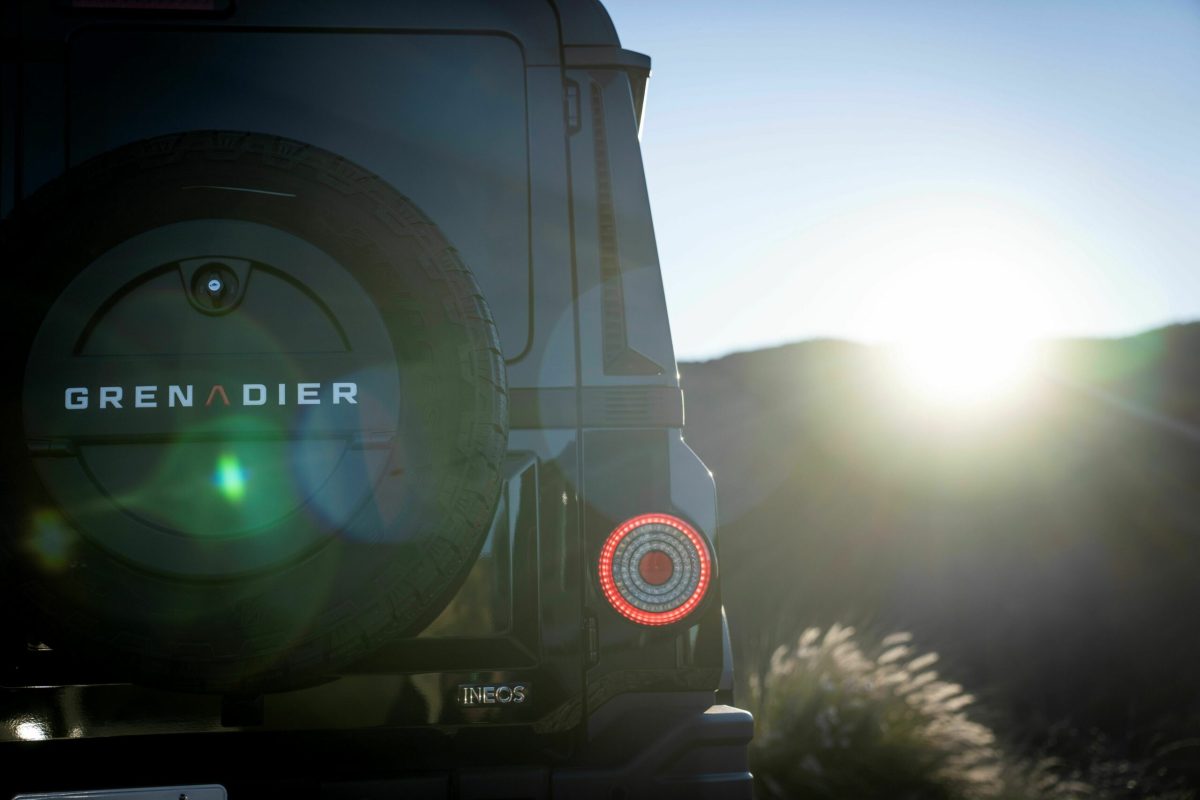 Ineos оновив позашляховик Grenadier: краща керованість та версія Black Edition - фото 8