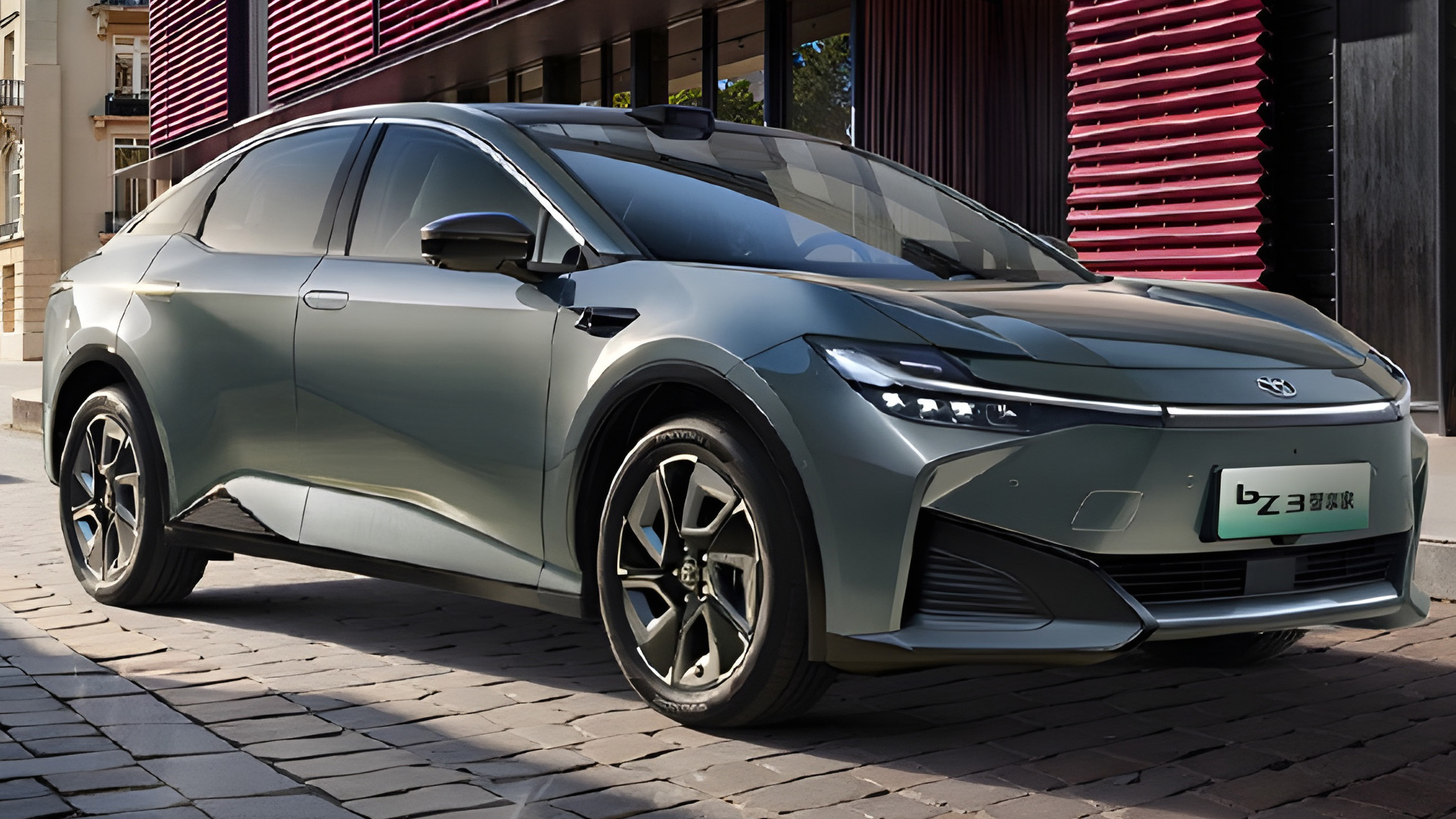 Toyota представила оновлений електроседан bZ3 2026 року: LiDAR, потужний процесор та ціна від $13 400 - фото 4