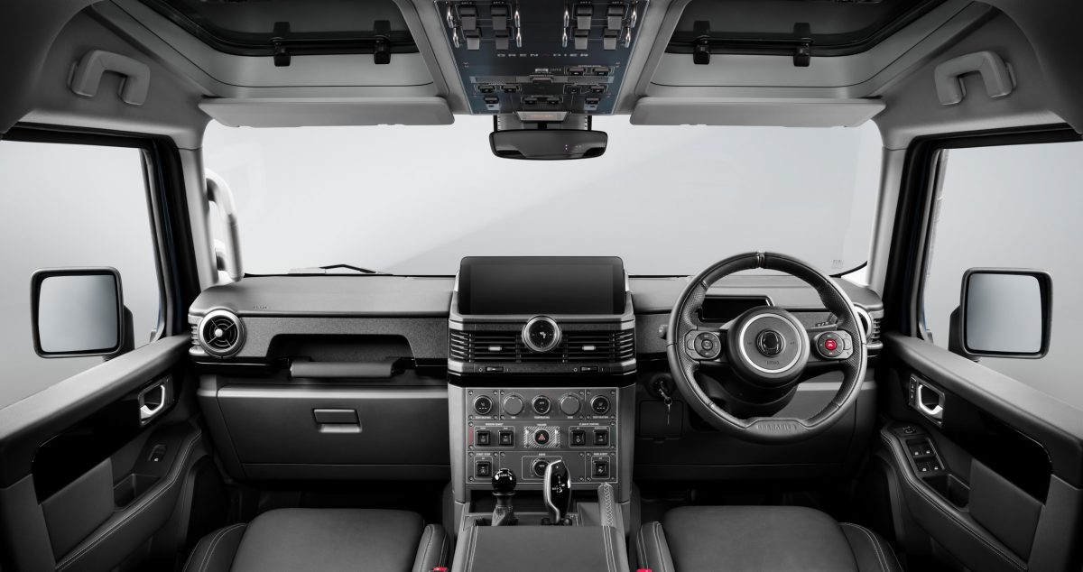 Ineos оновив позашляховик Grenadier: краща керованість та версія Black Edition - фото 2