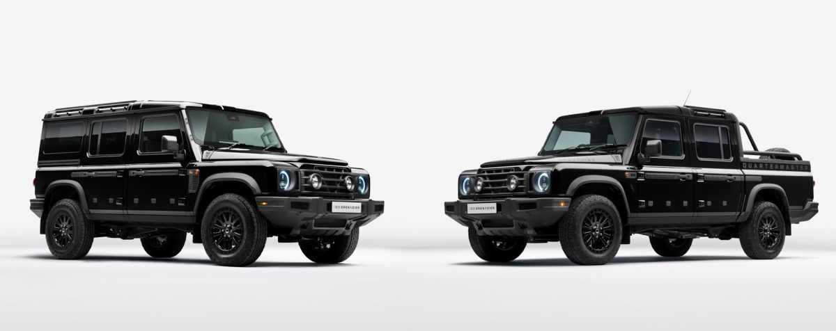 Ineos оновив позашляховик Grenadier: краща керованість та версія Black Edition - фото 6